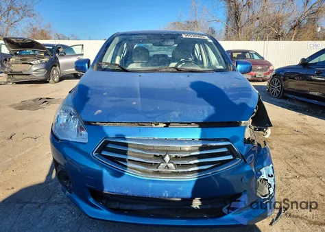 2017 Mitsubishi Mirage G4 Es z USA, uszkodzony, nr VIN ML32F3FJ2HHF07977